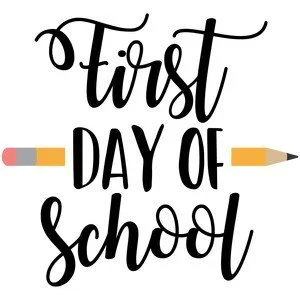 First Day Of School!