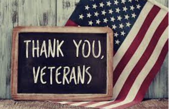 School Closed in Observance of Veterans Day
