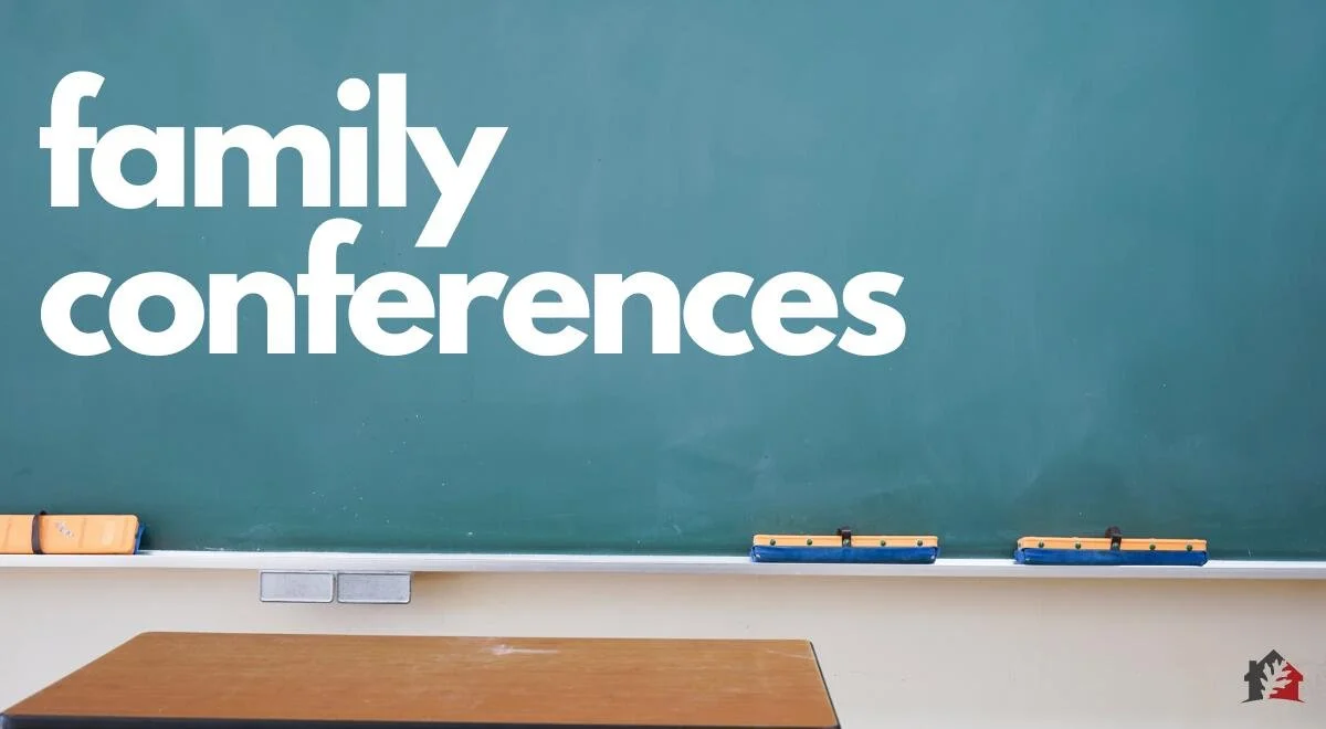Closed for President's Day (Primary/Toddler Conferences)