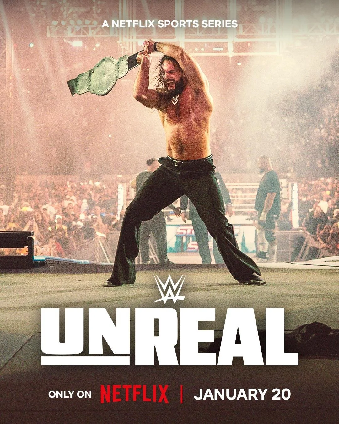 WWE UNREAL - NETFLIX