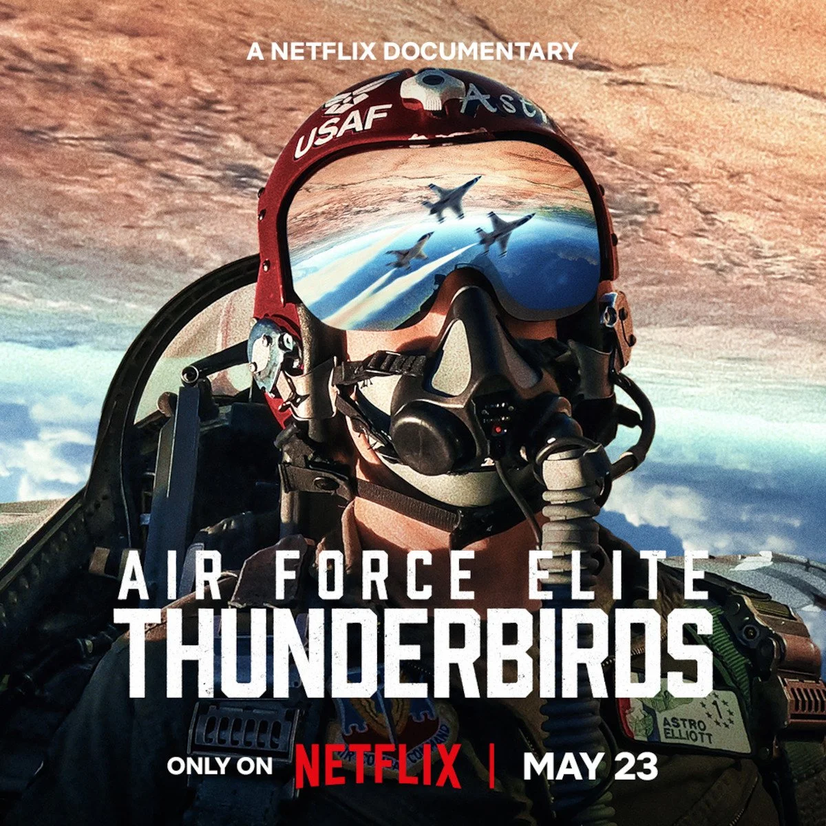 Air Force Elite Thunderbirds - NETFLIX
