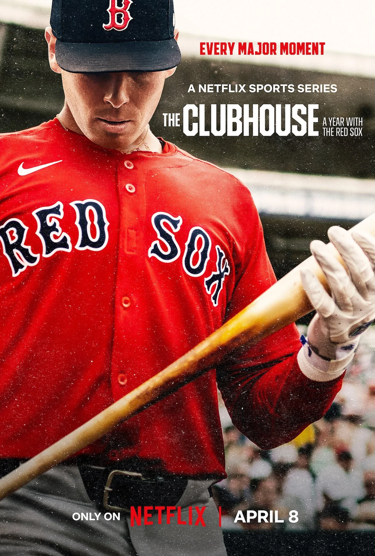 Clubhouse A Year with the Red Sox - NETFLIX