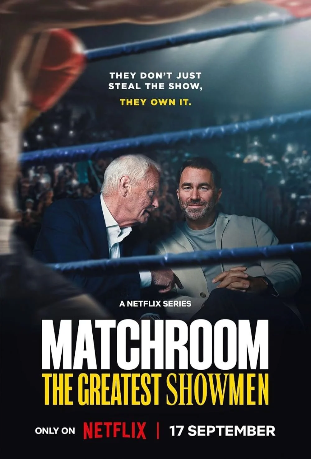 Matchroom the Greatest Showmen - NETFLIX