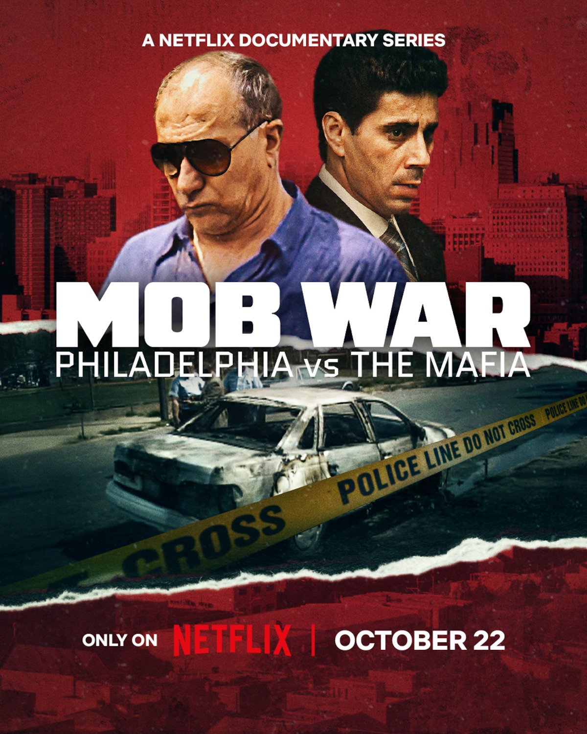Mob War Philadelphia vs The Mafia - NETFLIX