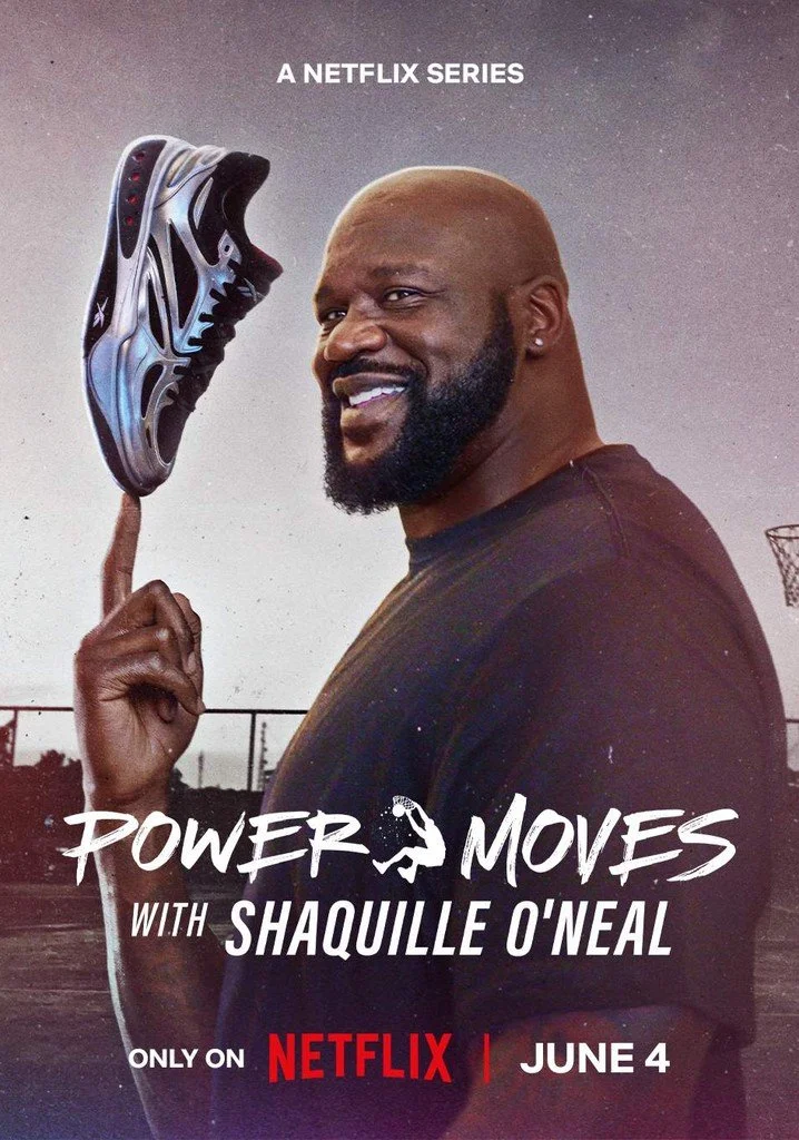 Power Moves with Shaquille O'Neal - NETFLIX