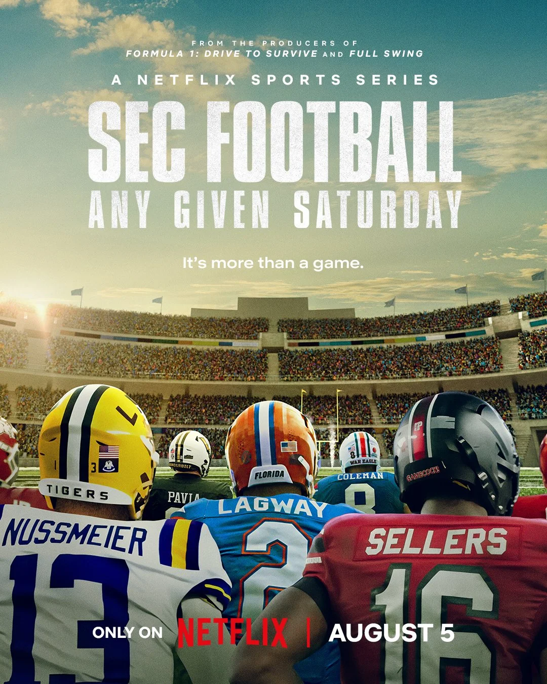 SEC Football Any Given Saturday - NETFLIX