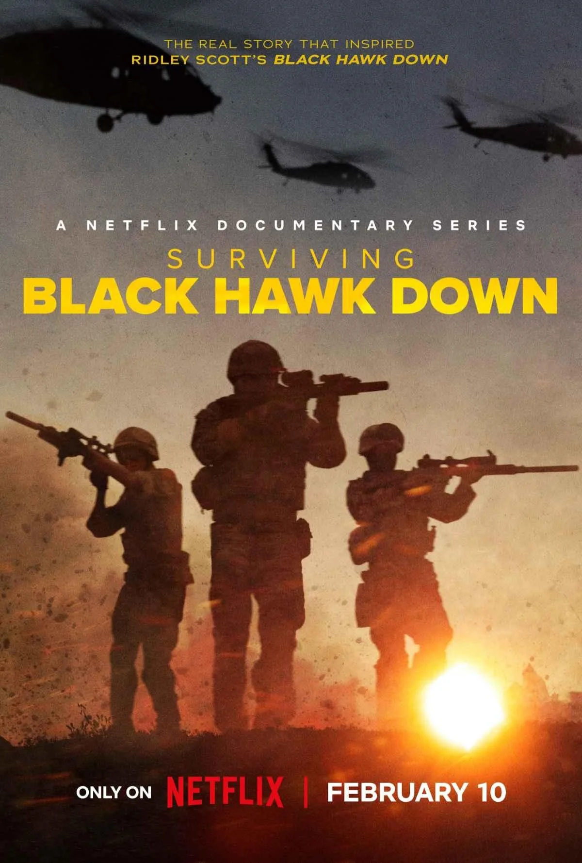 Surviving Black Hawk Down - NETFLIX