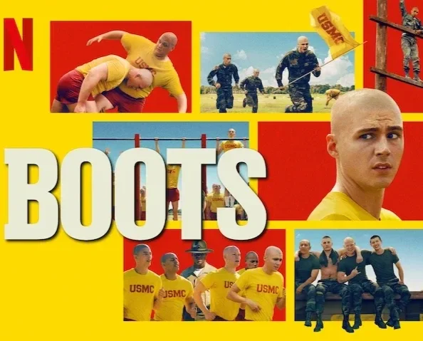 BOOTS - NETFLIX