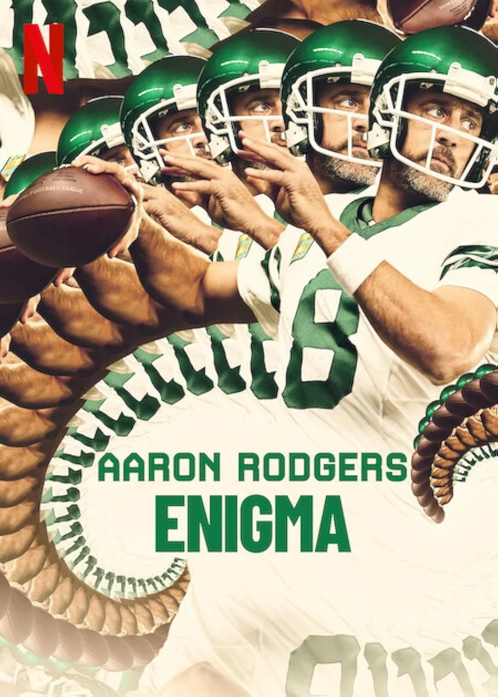 Aaron Rodgers Enigma - NETFLIX