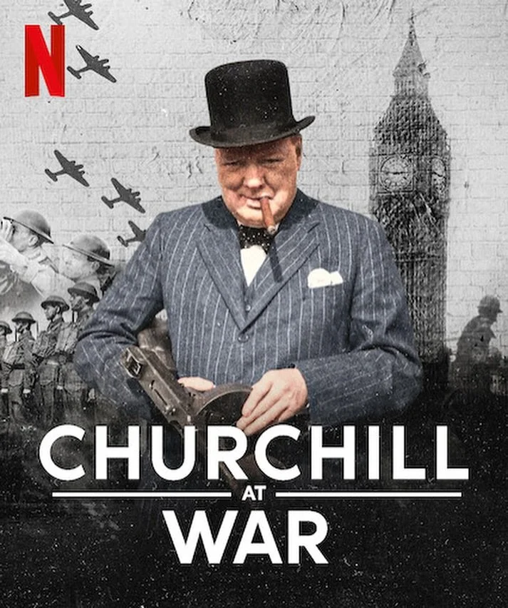 Churchill at War - NETFLIX