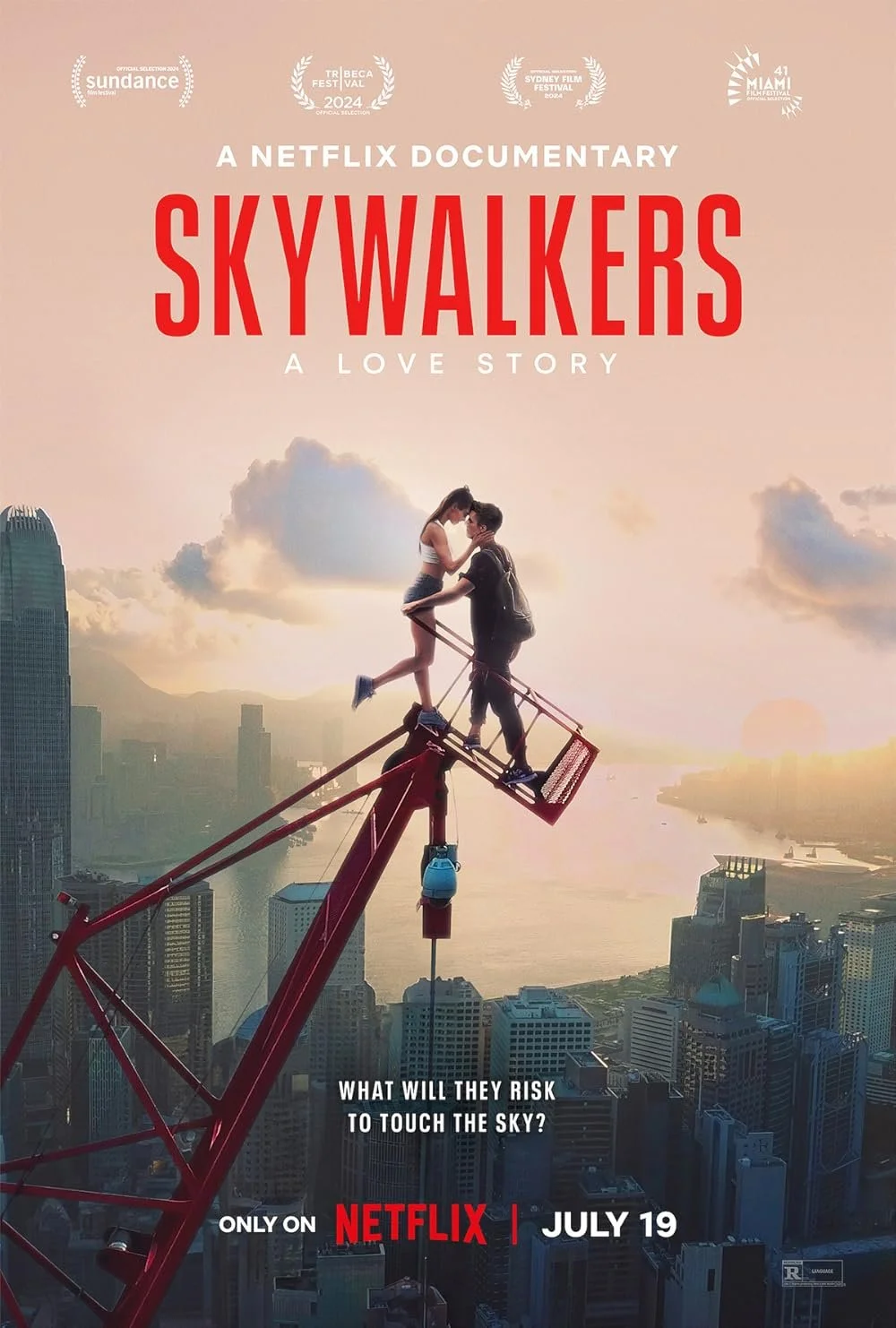 Skywalkers A Love Story - NETFLIX