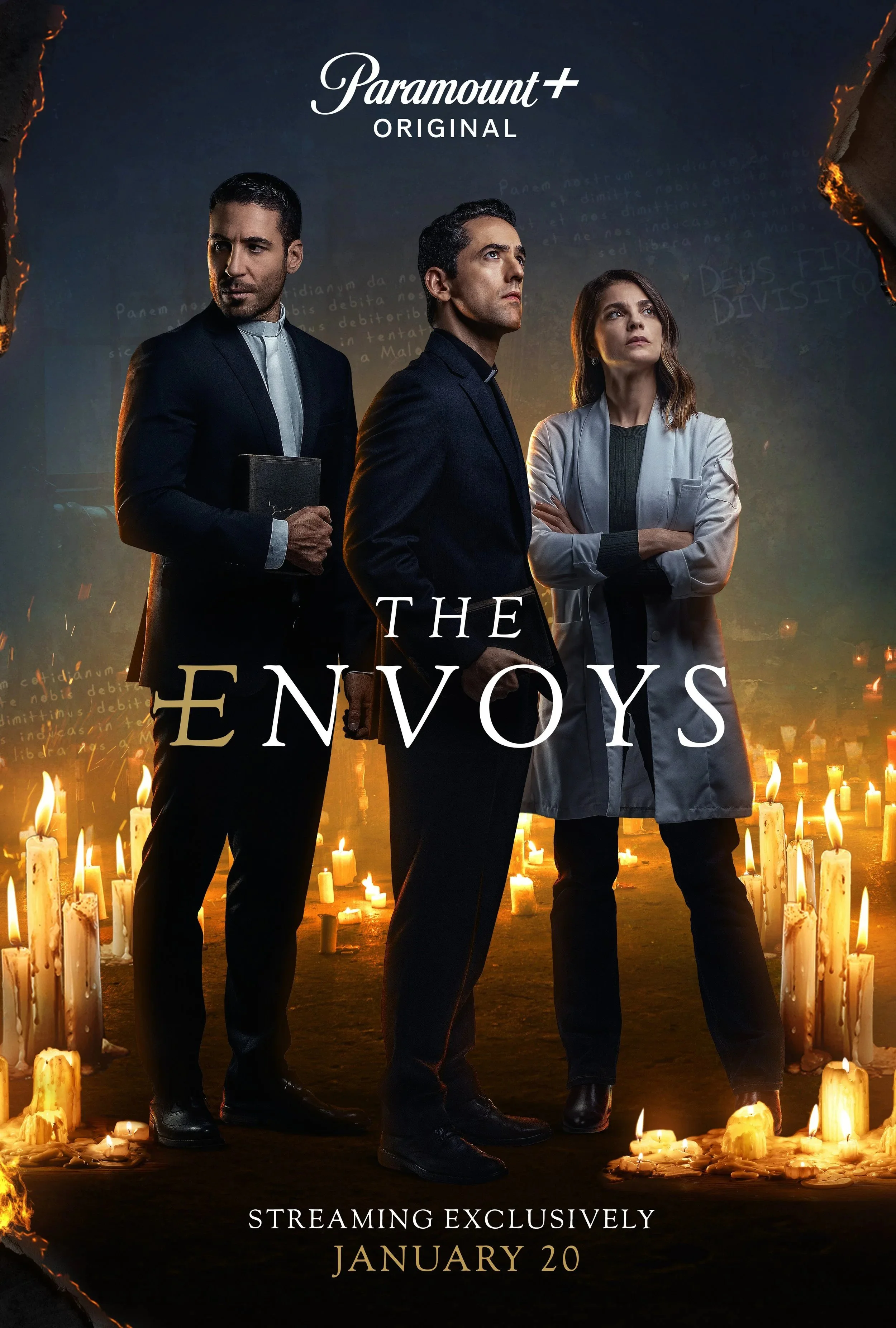 The Envoys - Paramount+