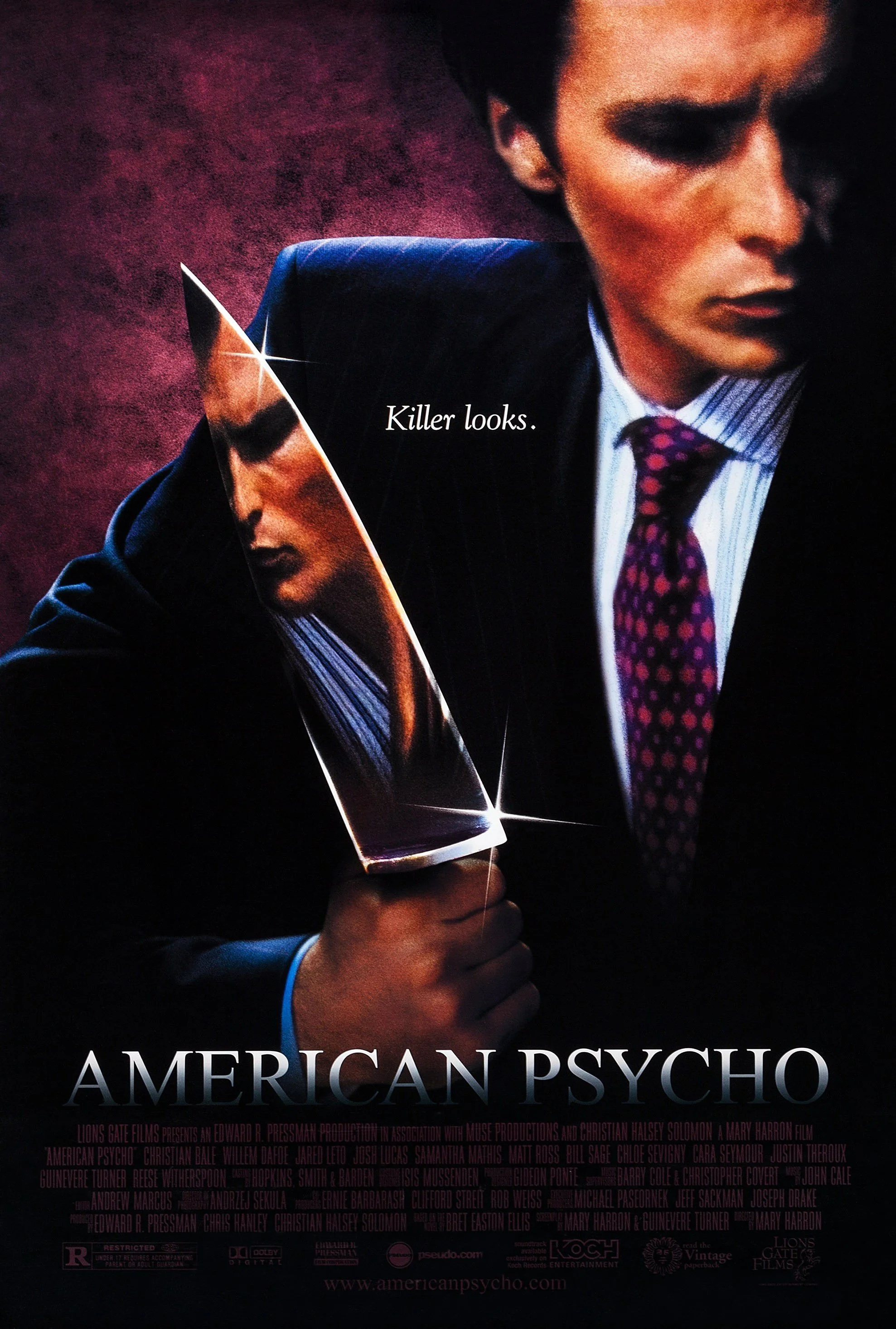 American Psycho - NETFLIX (since removed)