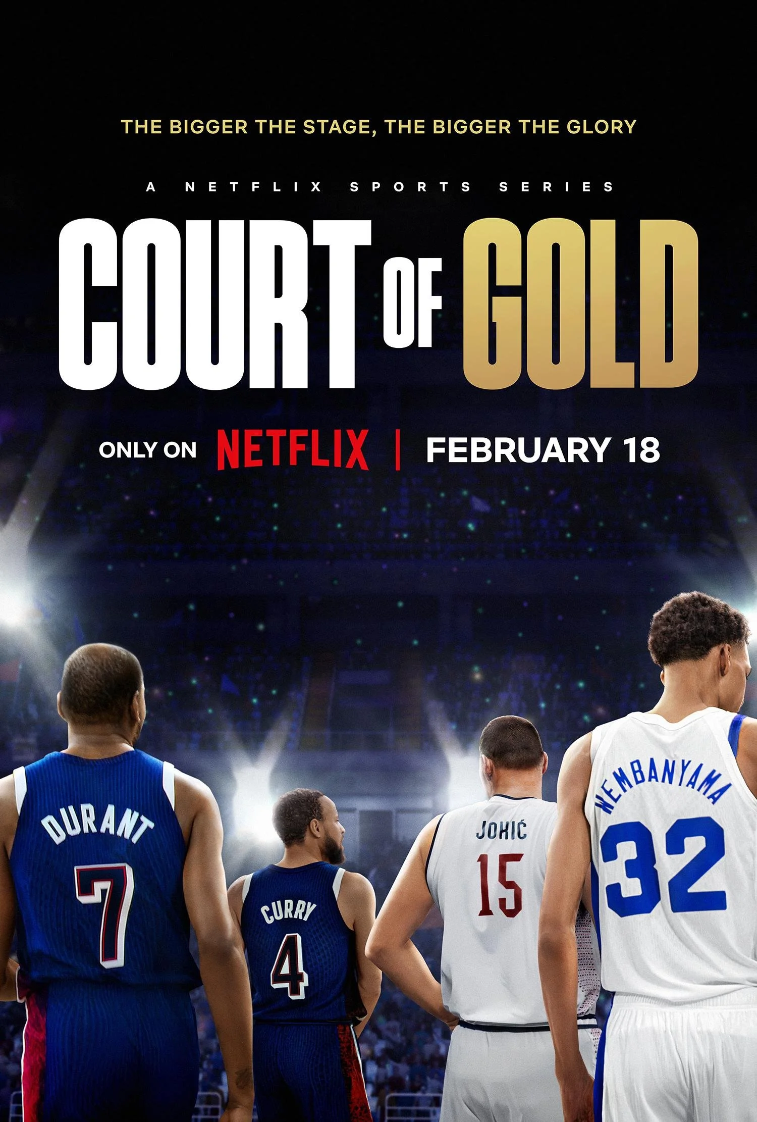 Court of Gold - NETFLIX