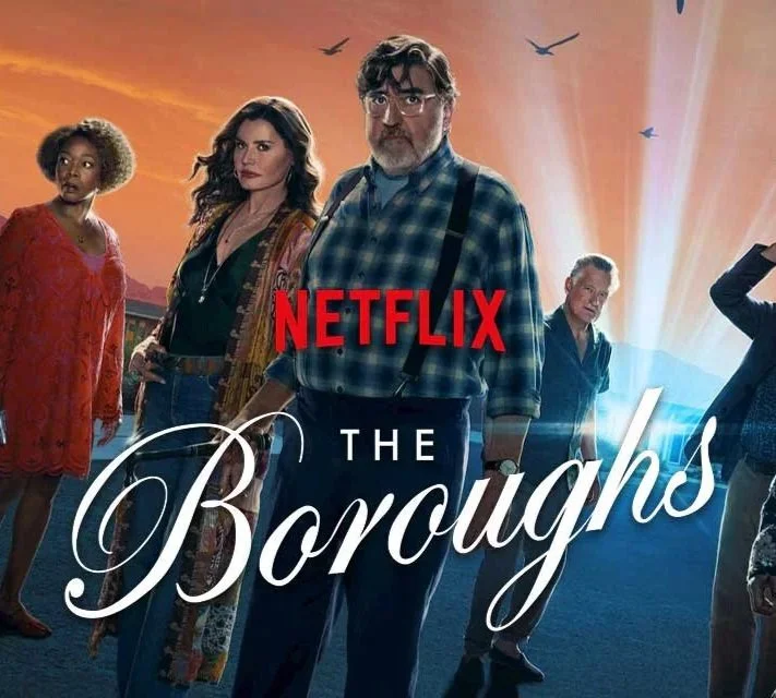 The Boroughs - NETFLIX