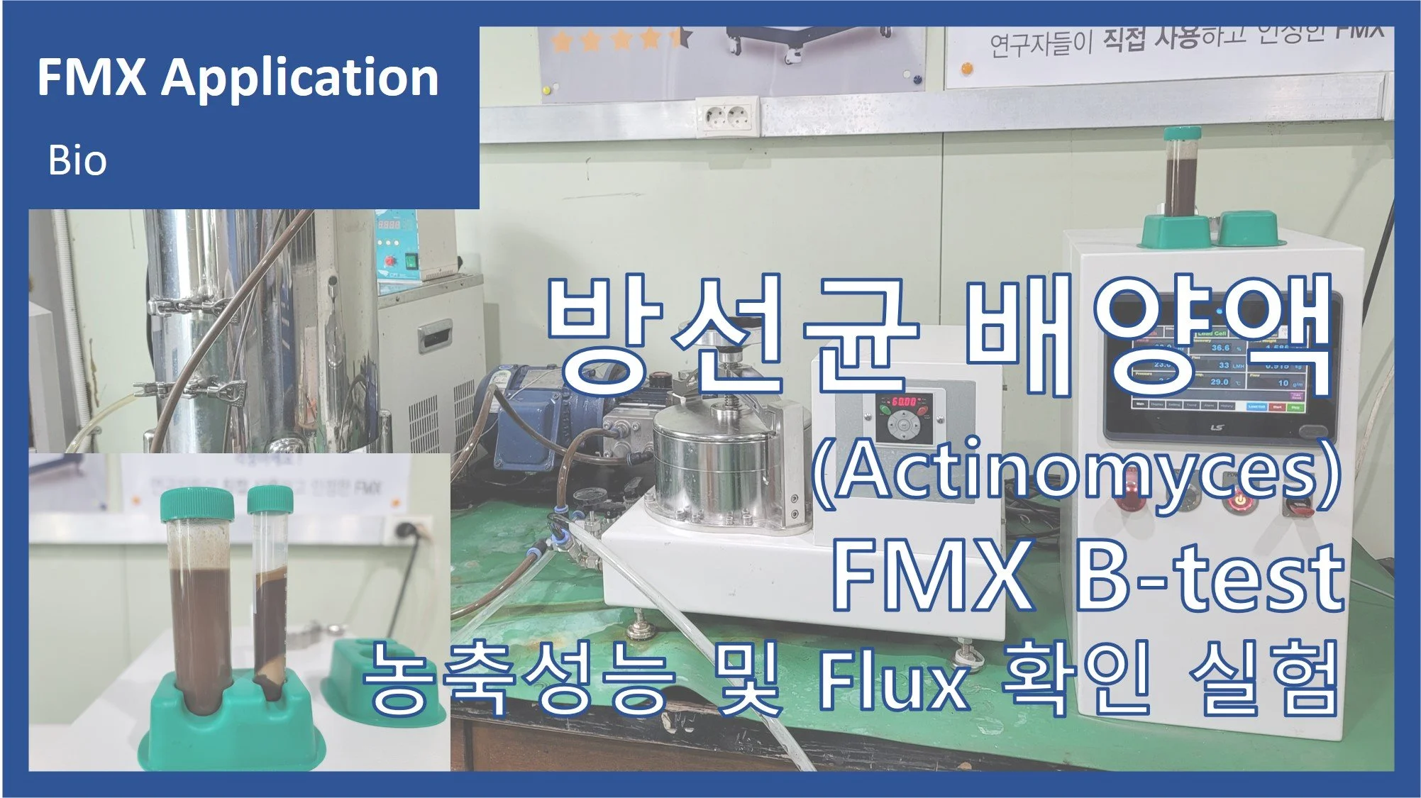 방선균 배양액(Actinomyces)