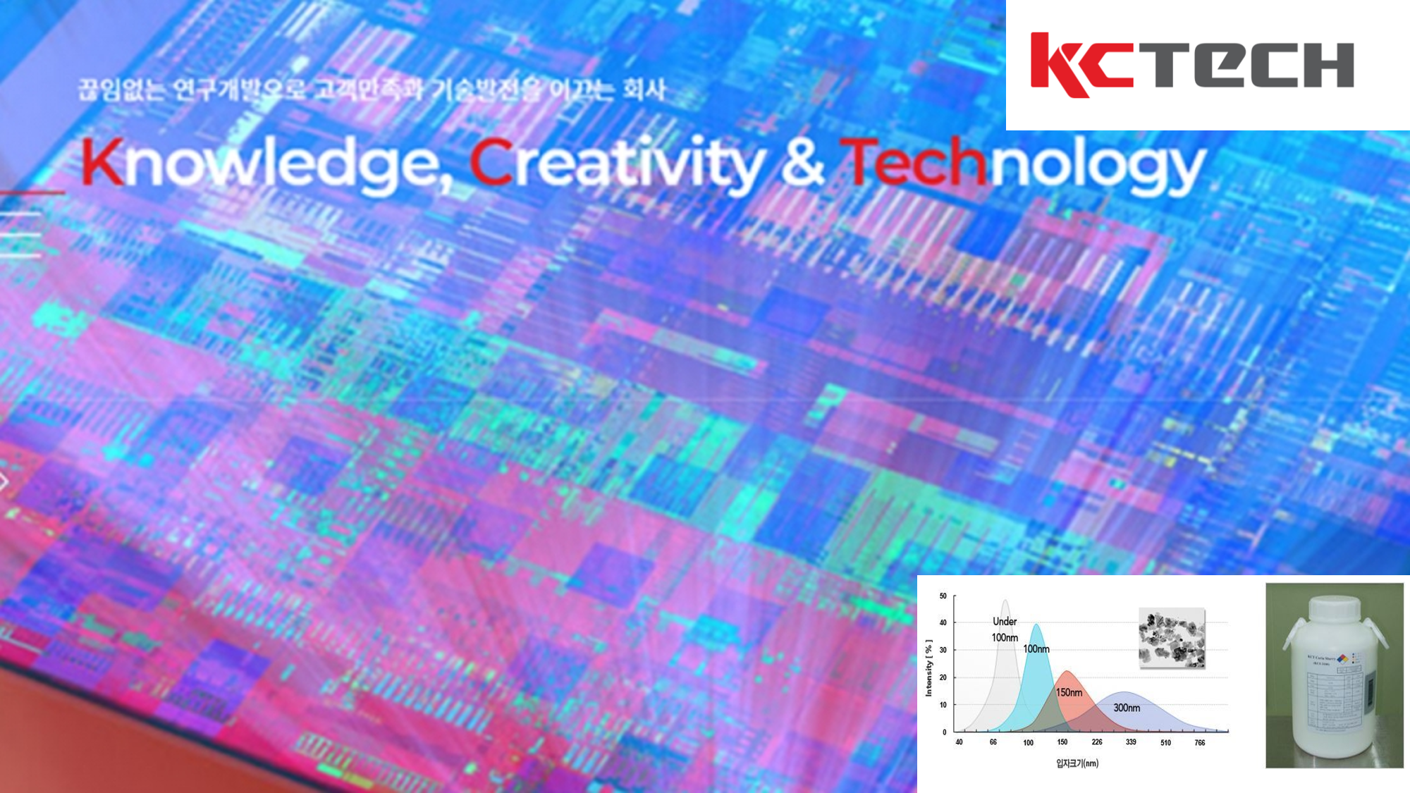  ㈜케이씨텍, Ceria 생산용 FMX-P  추가도입