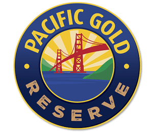 Pacific Gold Social Media Logo