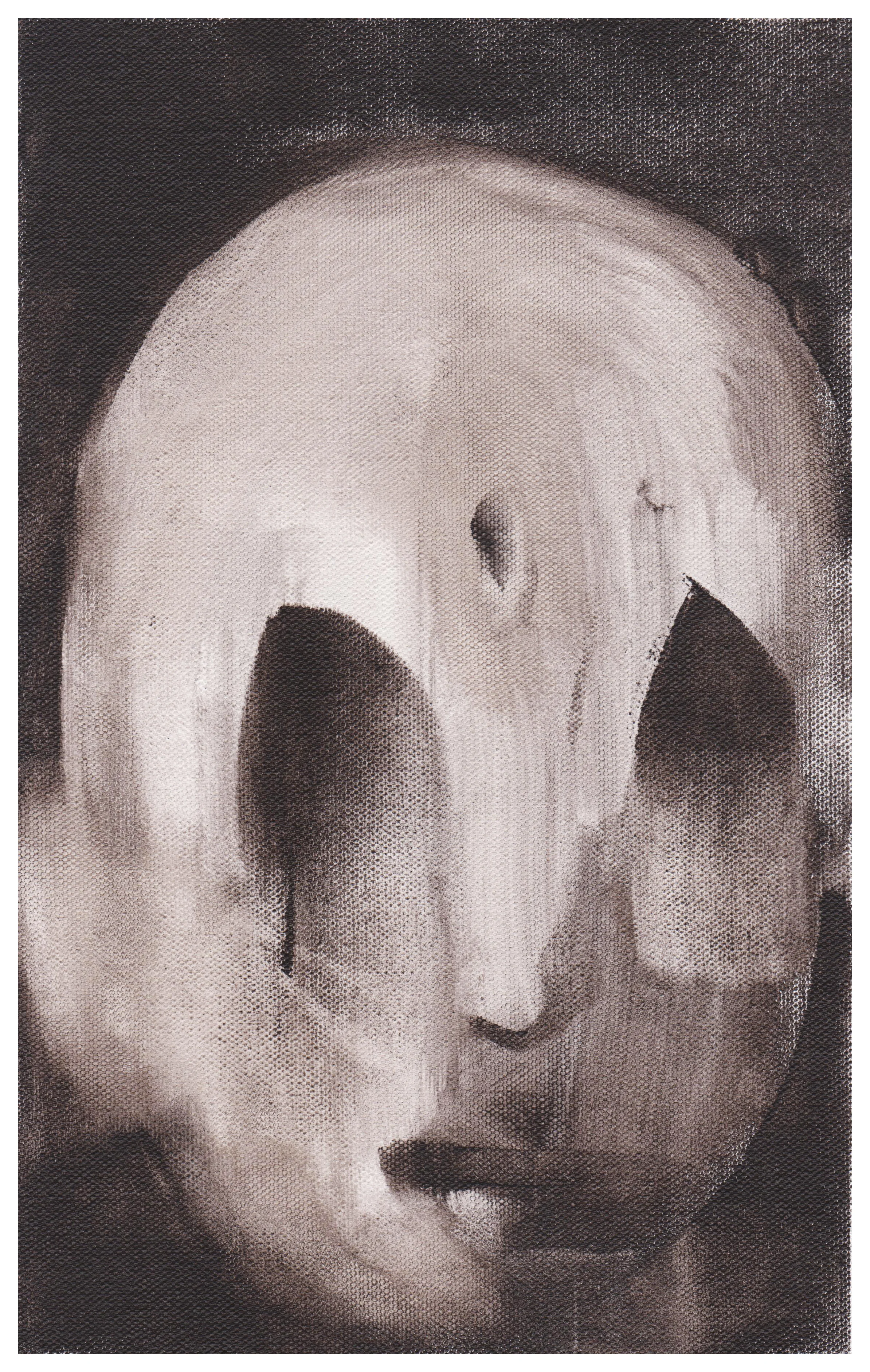 acrylic on canvas pad 8.5 x 13 inches 2017