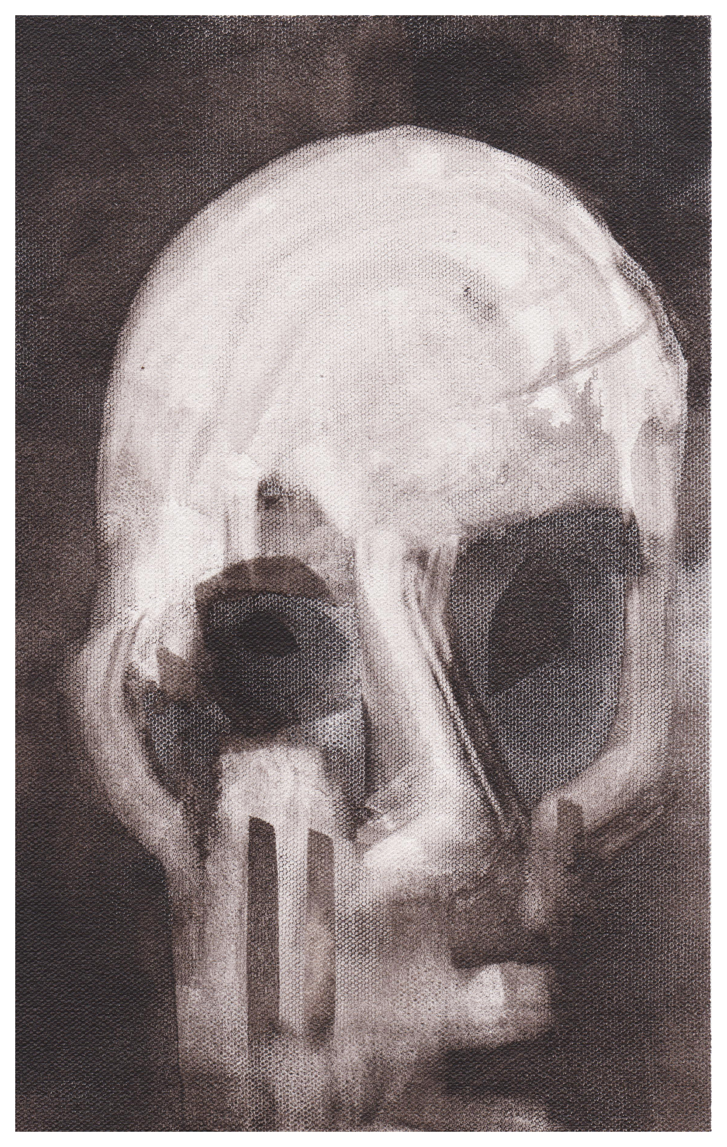 acrylic on canvas pad 8.5 x 13 inches 2017