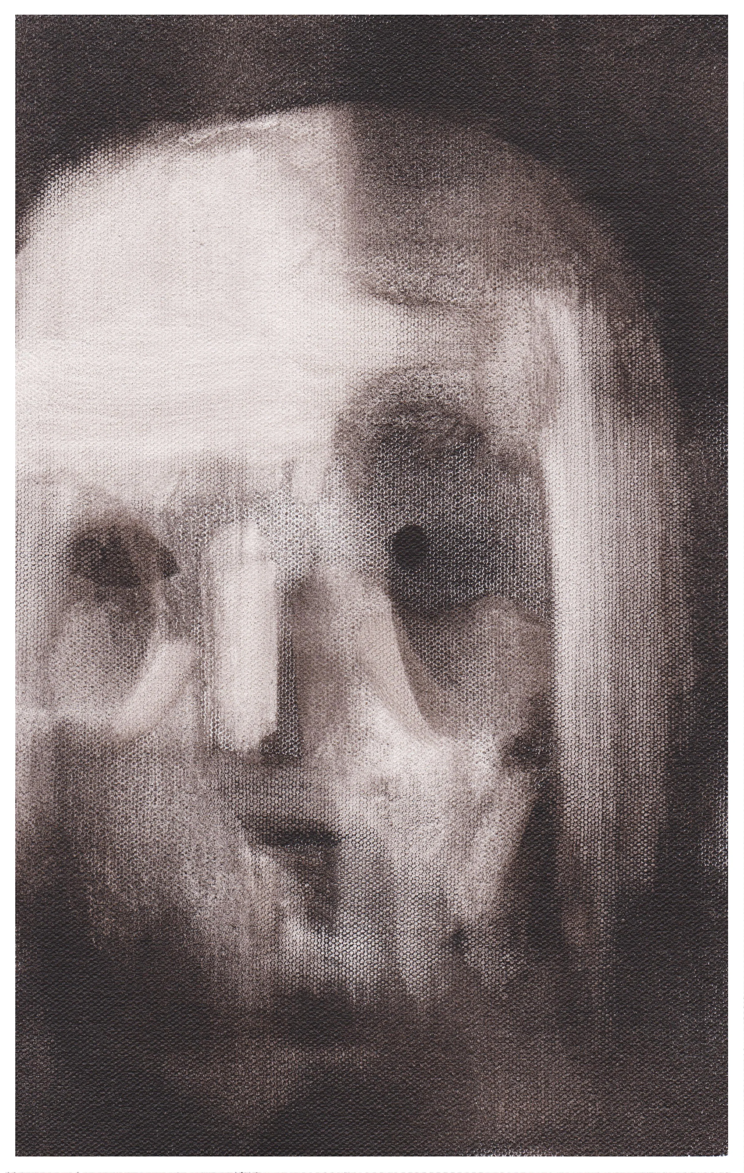 acrylic on canvas pad 8.5 x 13 inches 2017