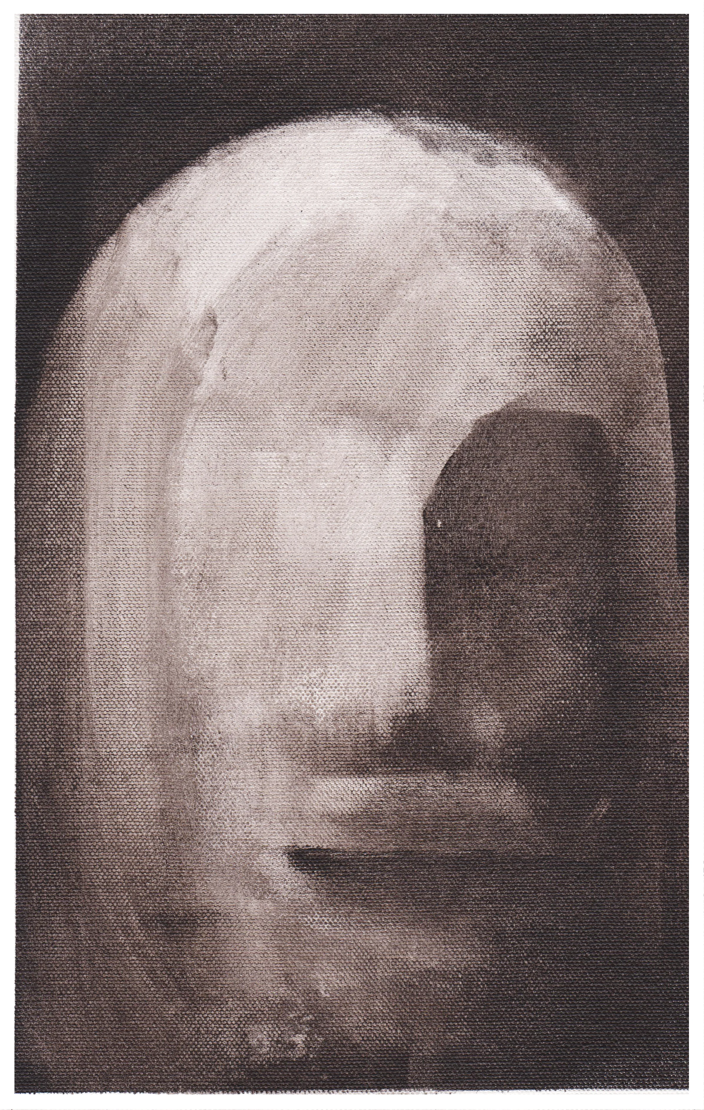 acrylic on canvas pad 8.5 x 13 inches 2017