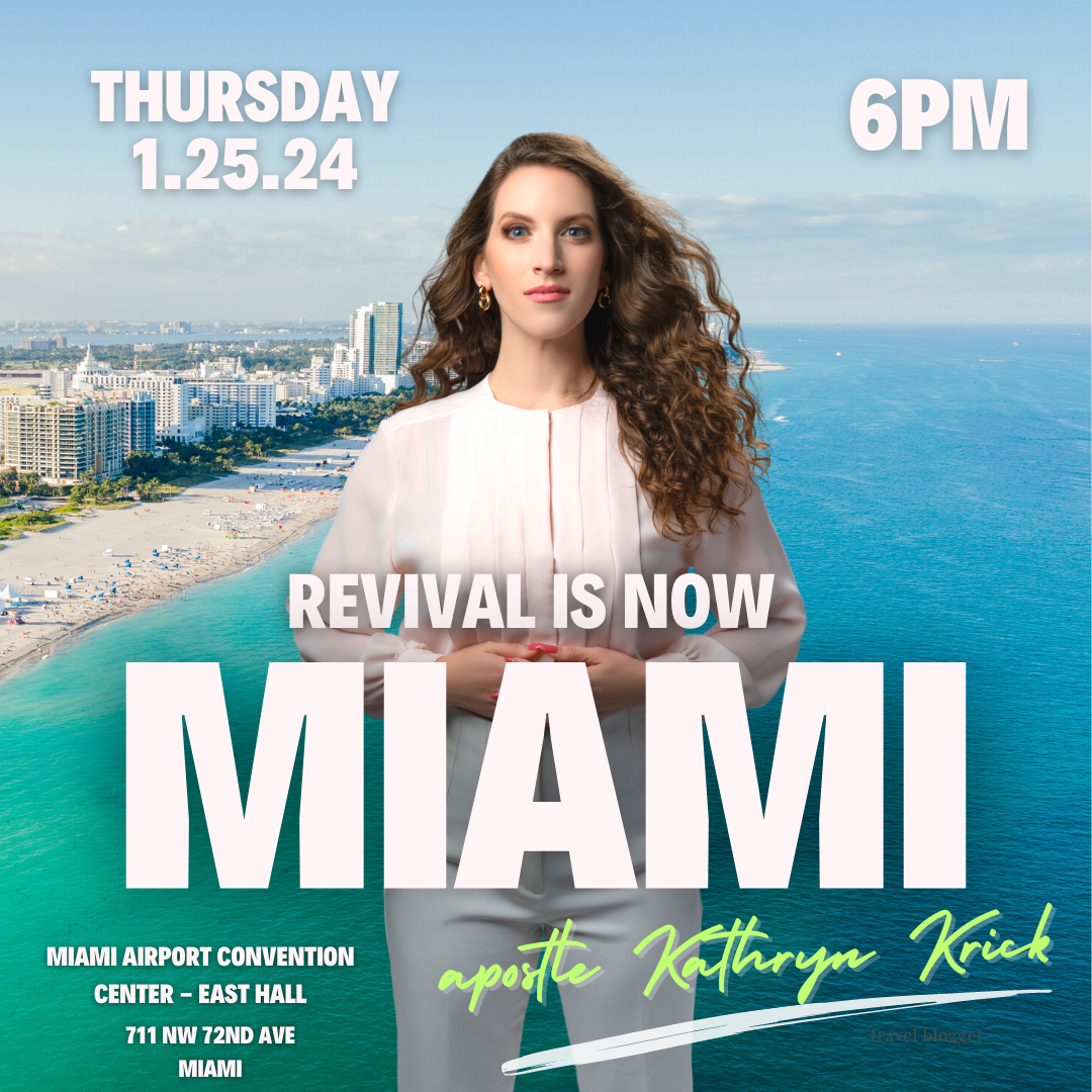 REVIVAL IS NOW MIAMI!