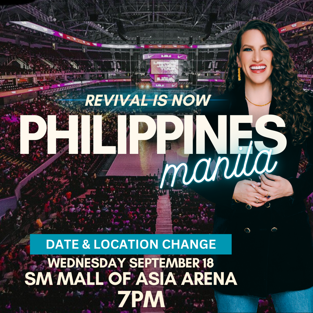 REVIVAL IS NOW MANILA PHILIPPINES!