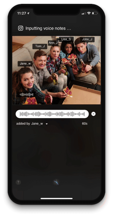 Easily Correcting If it can’t recognize your friend’s face, you can simply say your friend’s name and add it to your contact database. You can always correct Siri if something wrong.