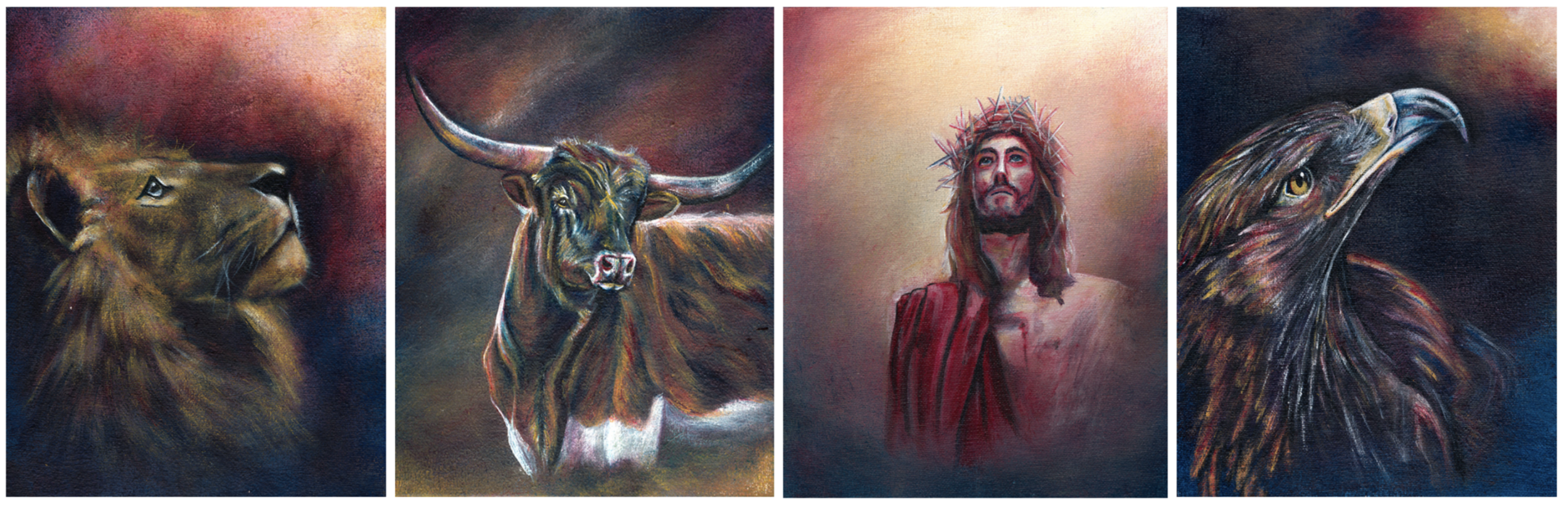 “We get a fuller picture of who He was, by getting 4 different perspectives.”