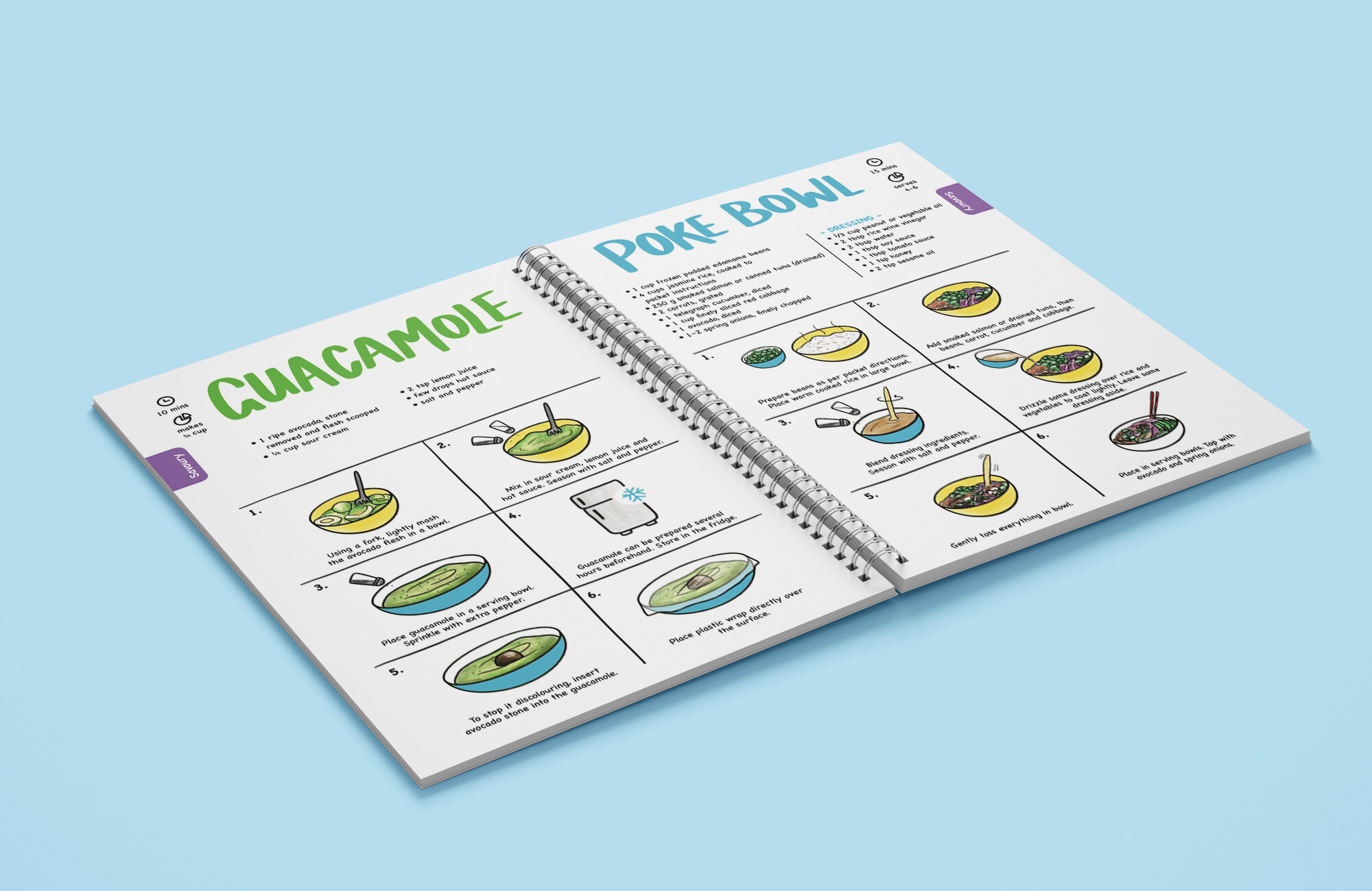 “With an illustrated, step-by-step layout, you'll find it super easy to learn to cook these classic New Zealand recipes.”