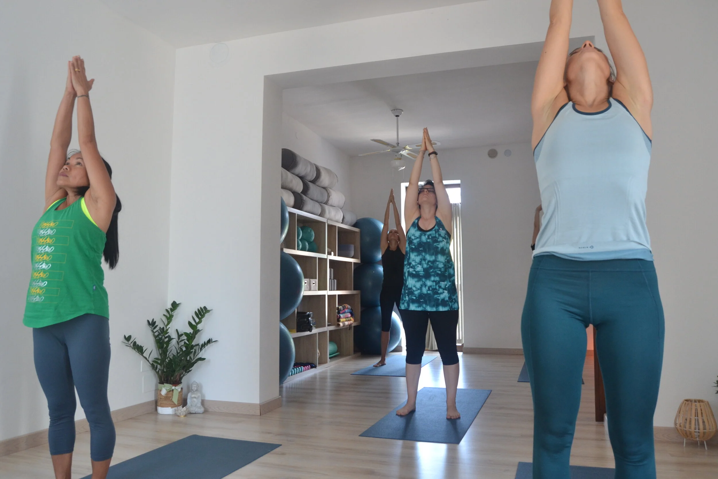 Promo Settembre: lezioni illimitate di Pilates e Yoga