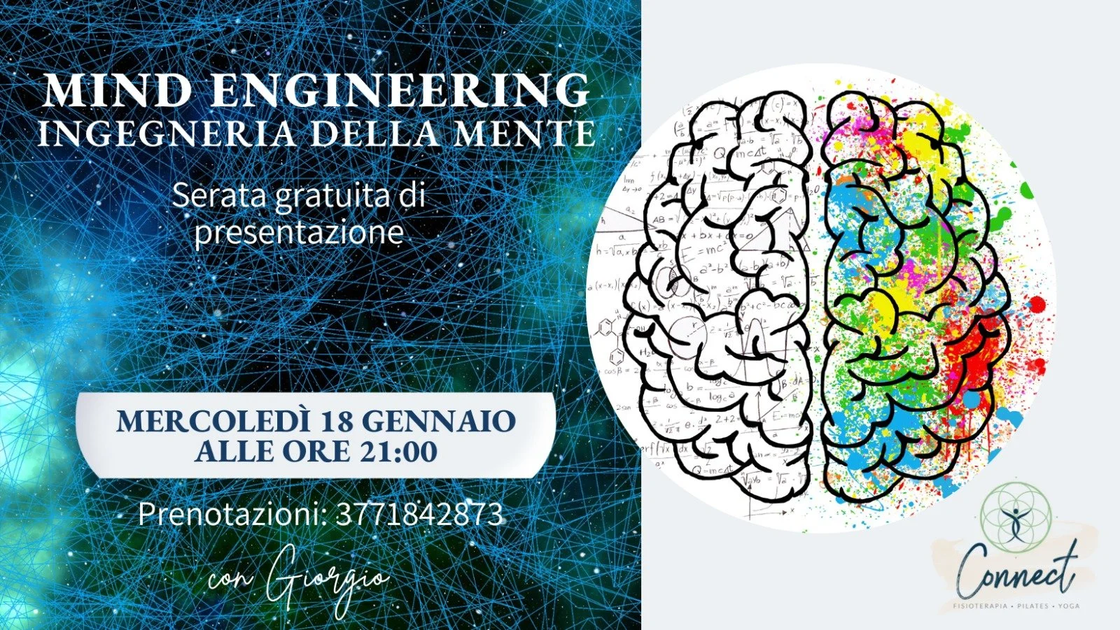 Mind Engeneering (Ingegneria della mente) - Serata di presentazione