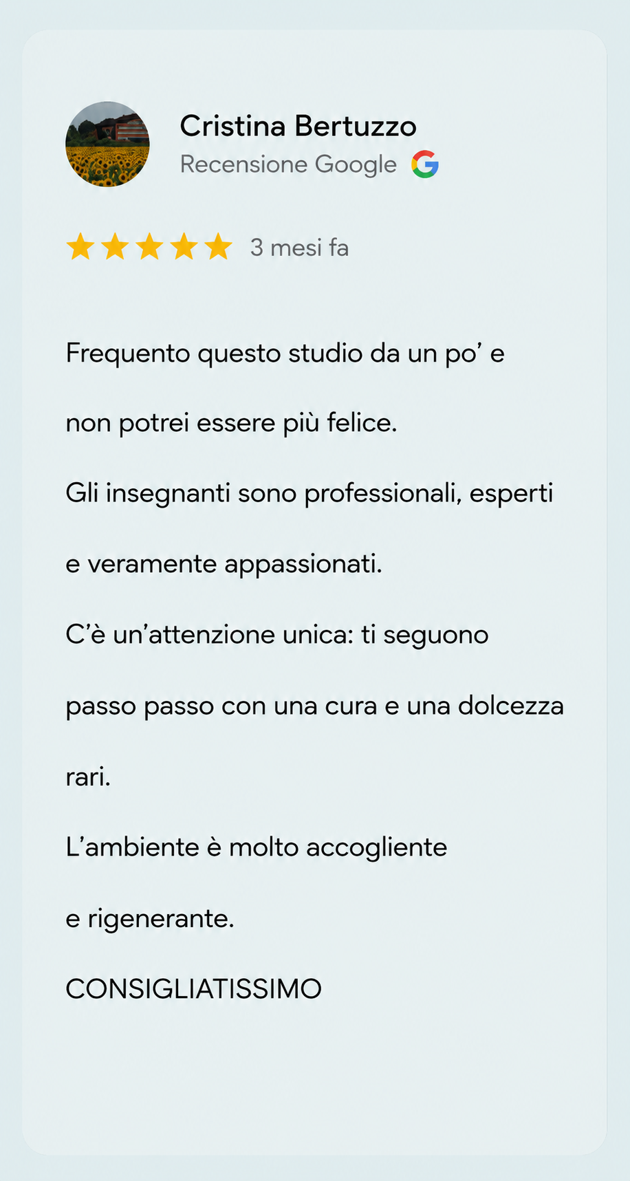 google review pilates studio connect