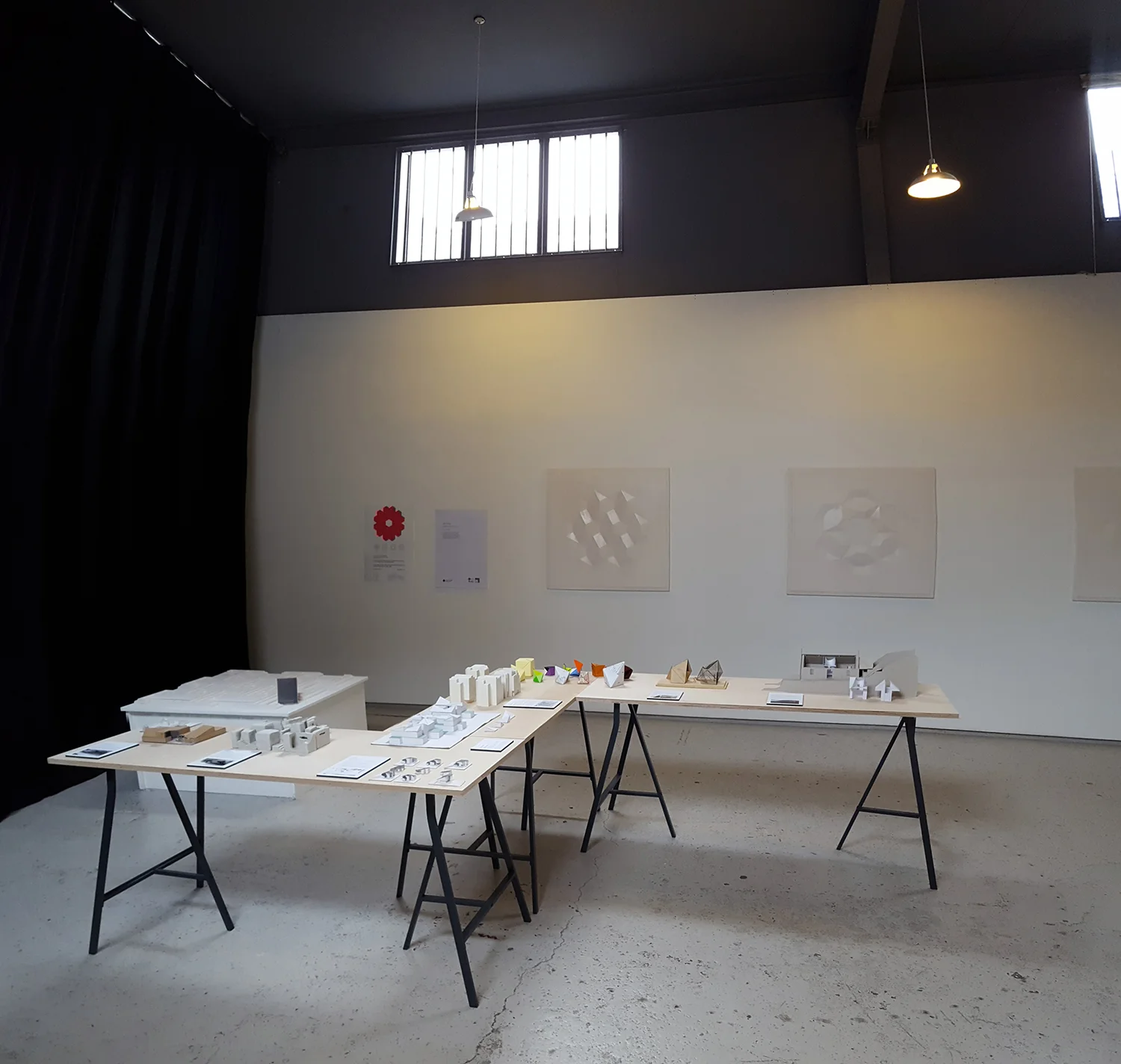 'The Maquette' exhibition and 'Modern Ornament' exhibition at Gayfield Creative Spaces, Edinburgh