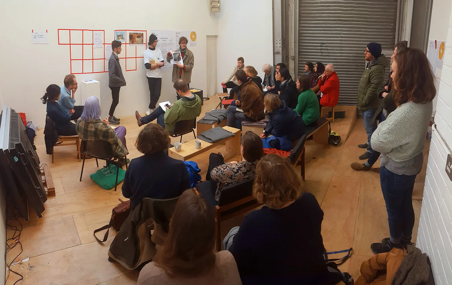 Open meeting at Rhubaba Studios, Edinburgh