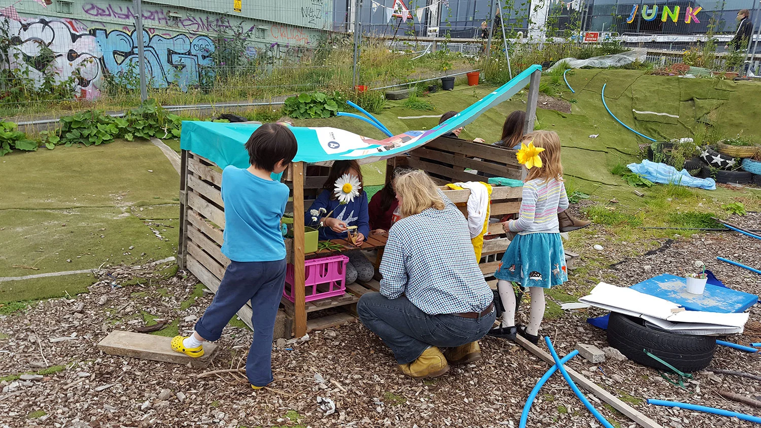 Junk Playground Fountainbridge