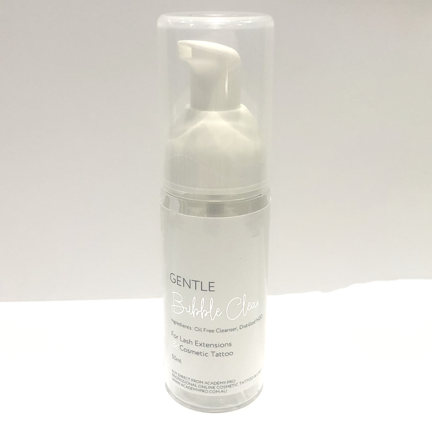 lash cleanser