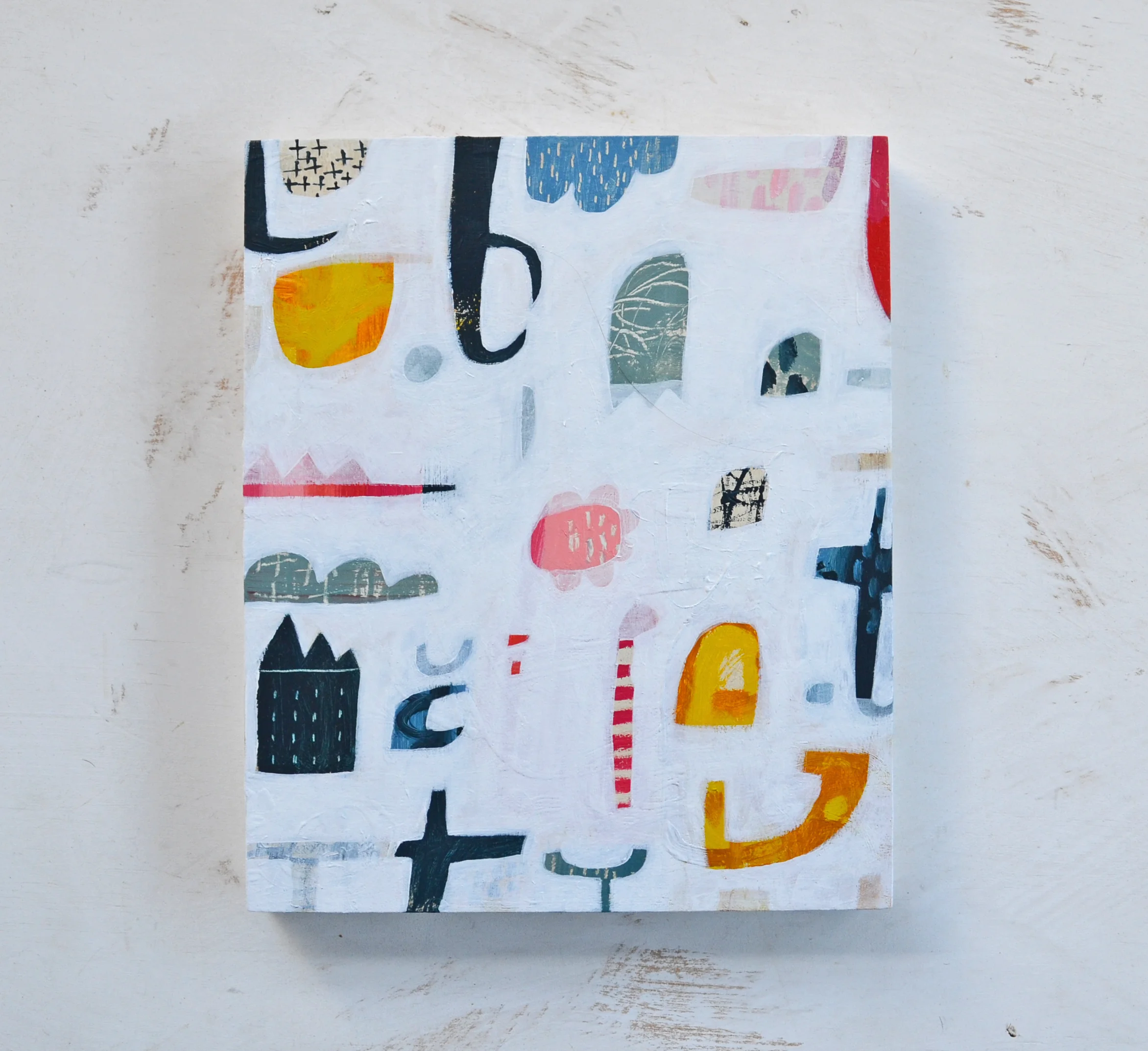 Show Holiday, 2017 - ACRYLIC ON BOARD, 50X60CM. SOLD 