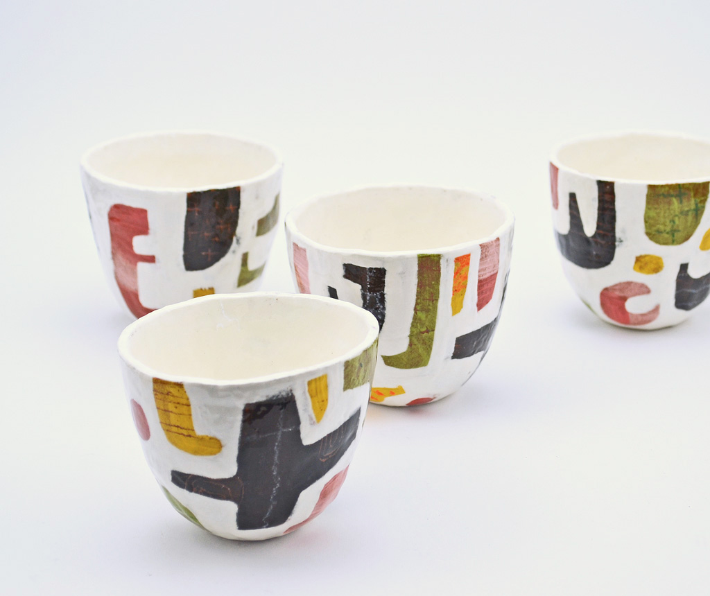 Abstract Tumblers