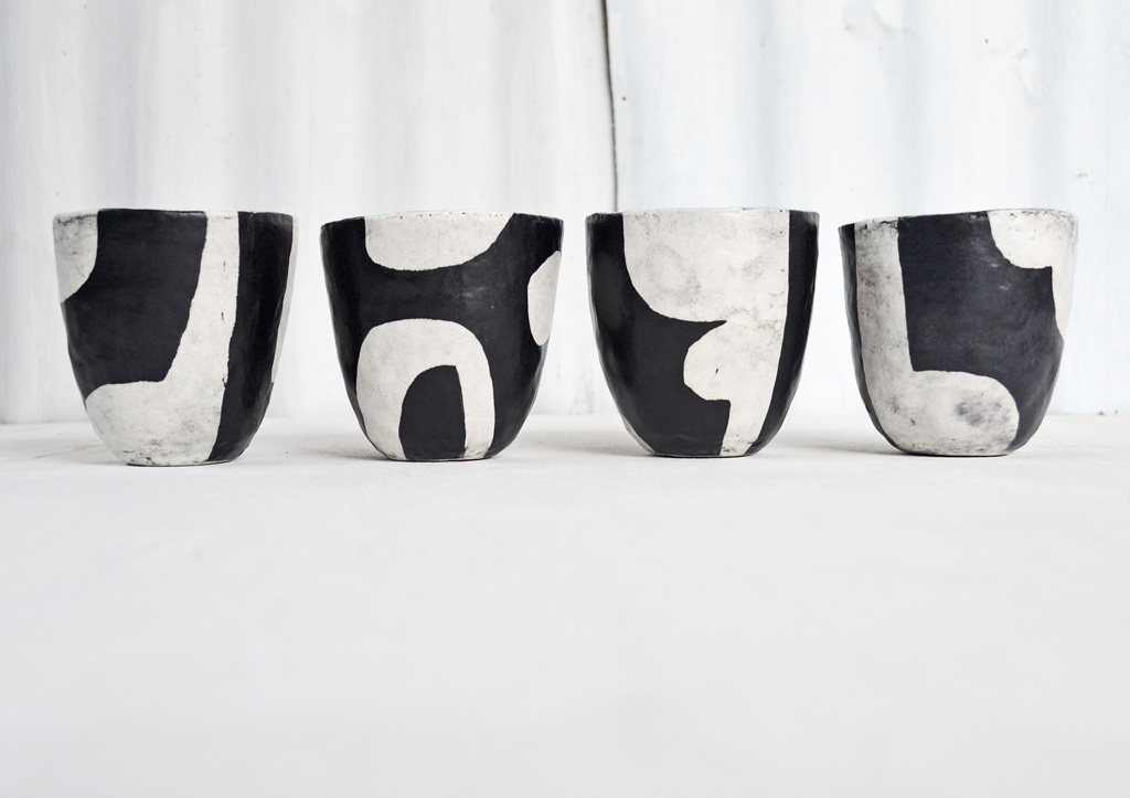 Hand Pinched Tumblers