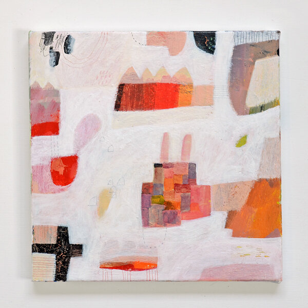 UNTITLED 2020 - ACRYLIC ON BOARD, 30X30CM. SOLD