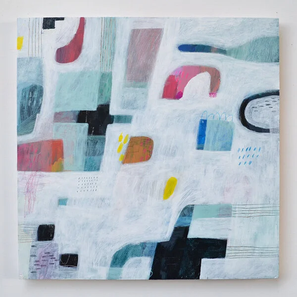 UNTITLED, 2020 - ACRYLIC ON BOARD, 30X30CM. SOLD