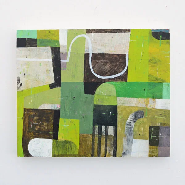 UNTITLED, 2020 - ACRYLIC ON BOARD, 20X30CM. SOLD