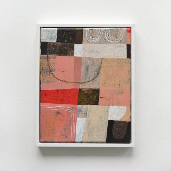 UNTITLED, 2020 - ACRYLIC ON CANVAS, 20X30CM. SOLD