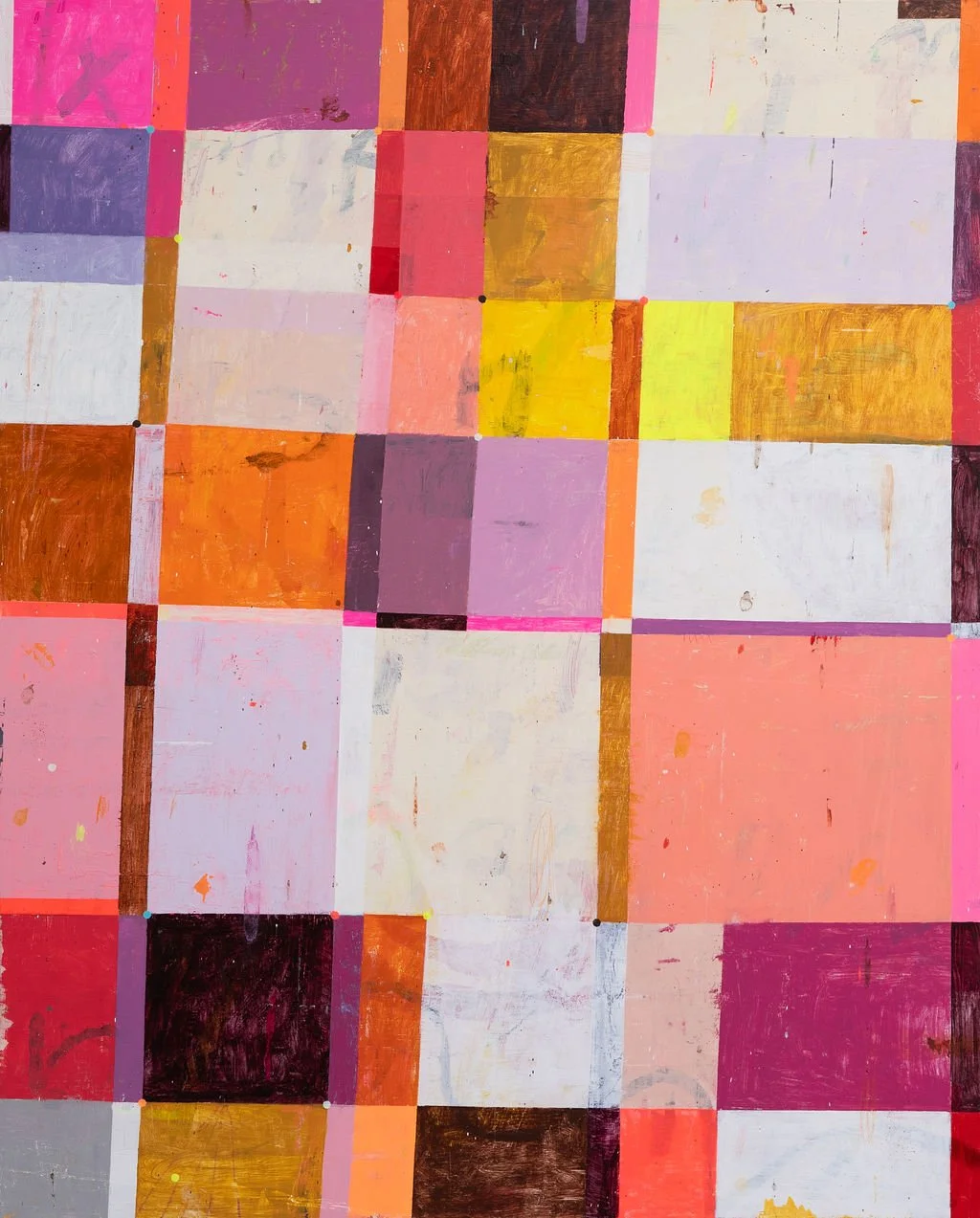 Treasure Map, 80x100cm.   AVAILABLE.