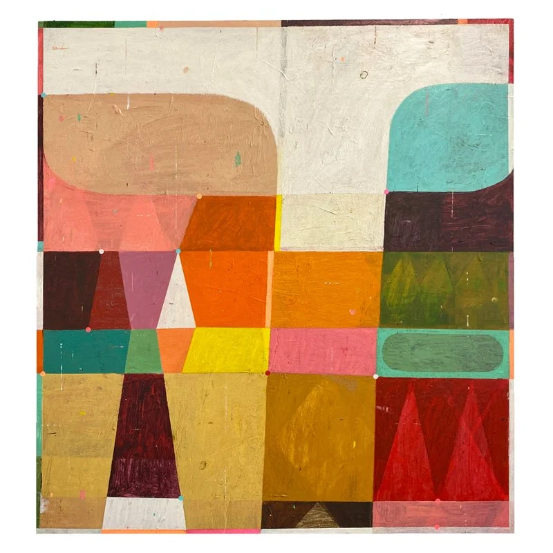 Dizzy Heights, 60x75cm.  SOLD.