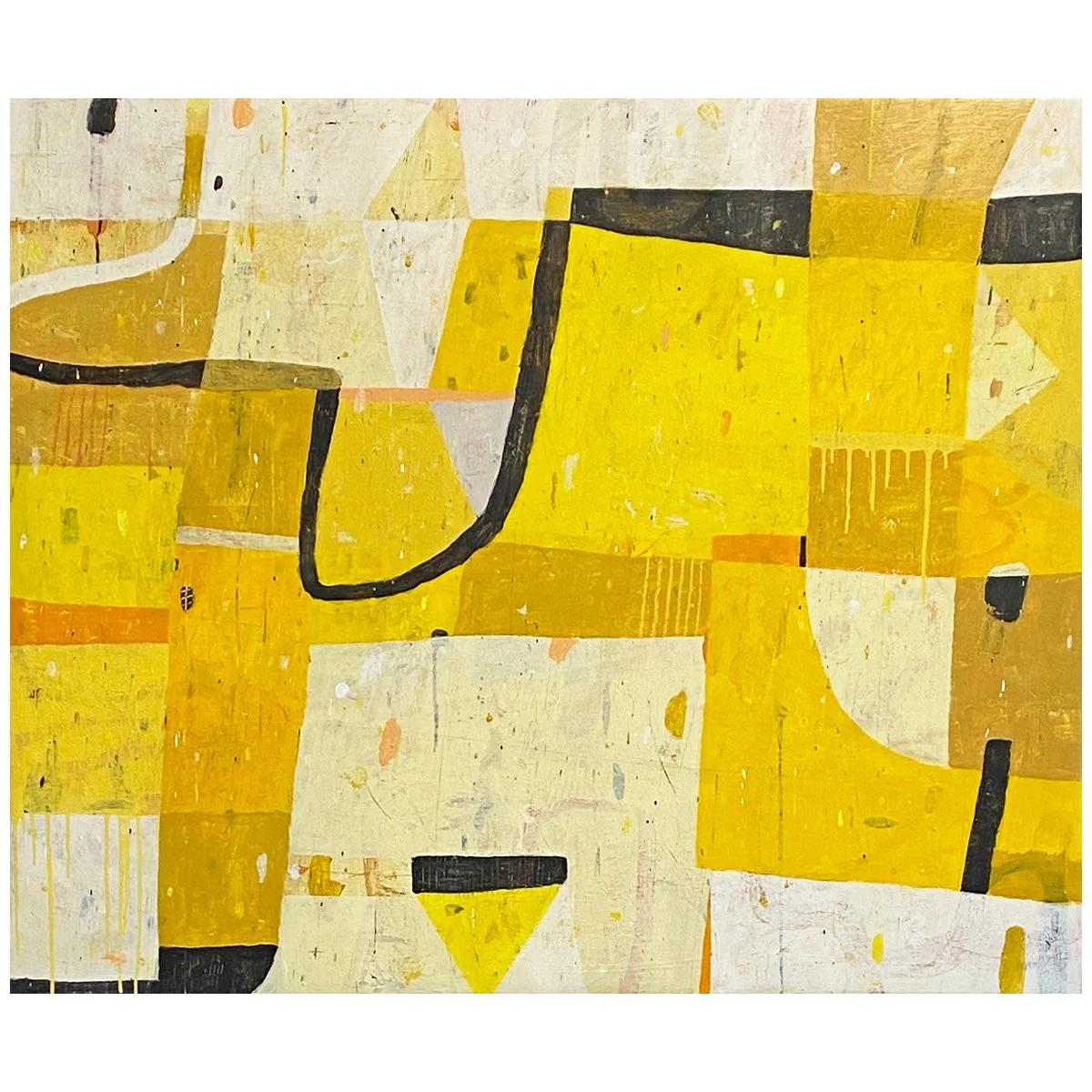 Canola Field, 100x120.  SOLD