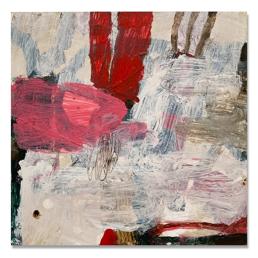 Unearthed, 25x25cm.  SOLD