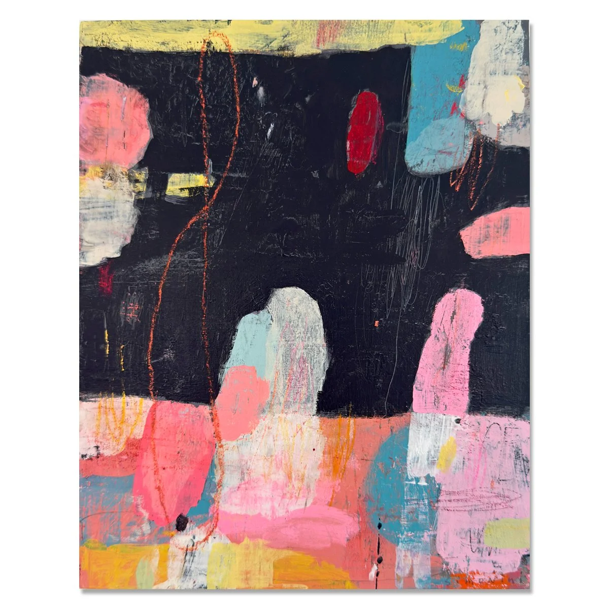 Under the Surface, 20x25cm.  SOLD